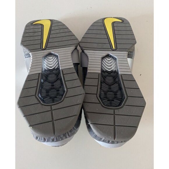 Men’s Sz 9 Nike Romaleos 4‎ Weightlifting Shoes Gray Yellow CD3463-002 main image 6